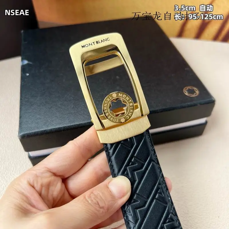 Montblanc belt 35mmX95-125cm 8L87